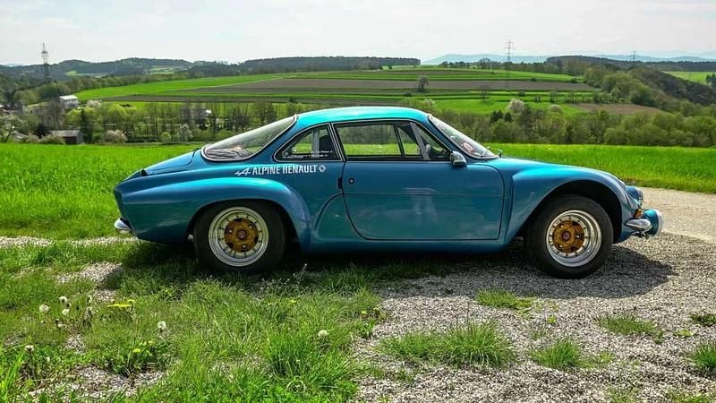 Blau Gebraucht 1974 Renault Alpine A110 Coupé | 35.010 € - Bild 1/4