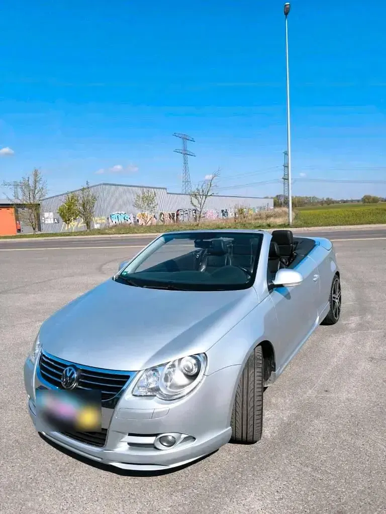 Brugt VW Eos 200 HK (147 kW) 2007 Sølv Cabriolet