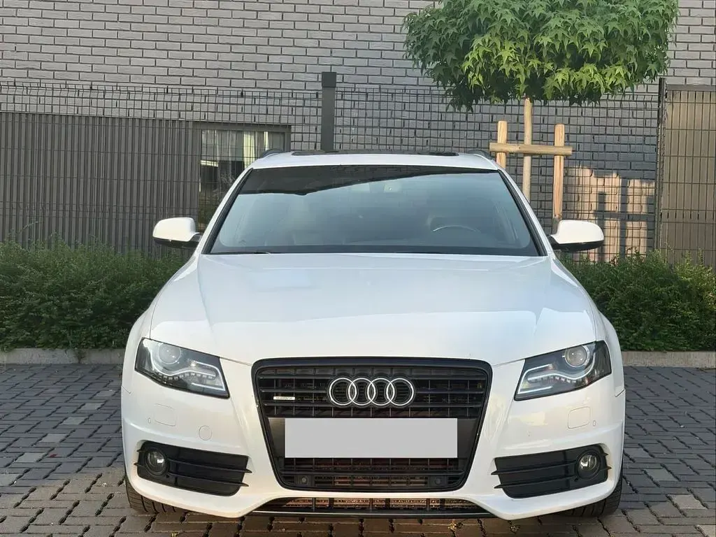 Gebraucht Audi A4 S-line plus 239 PS (175 kW) 2011 Weiß Limousine