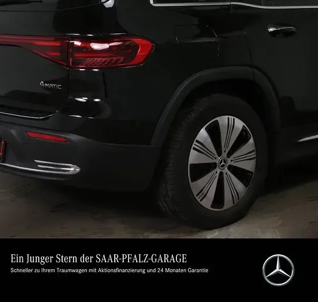 Gebraucht Mercedes EQB350 Progressive 214 kW (292 PS) 2024 Lack kosmosschwarz SUV