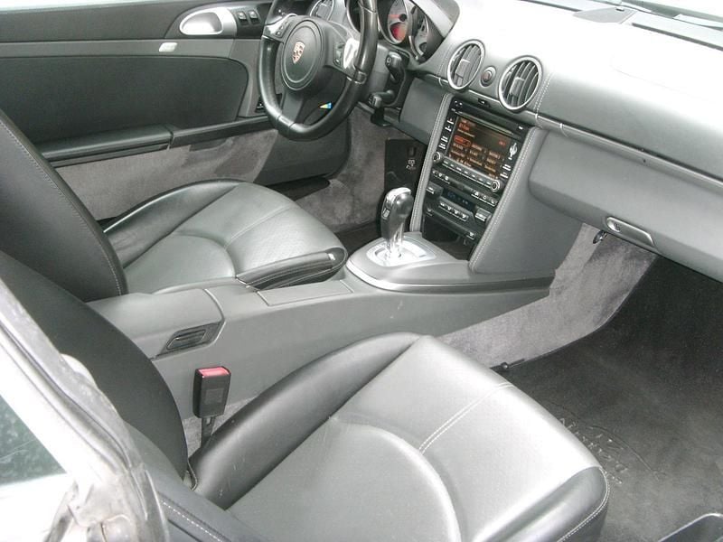 Gebraucht Porsche Cayman S 320 PS (235 kW) 2010 Schwarz Coupé