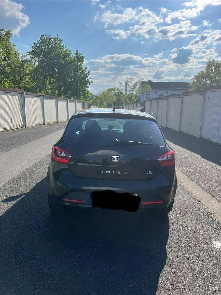 Gebraucht Seat Ibiza FR 105 PS (77 kW) 2013 Schwarz Kleinwagen