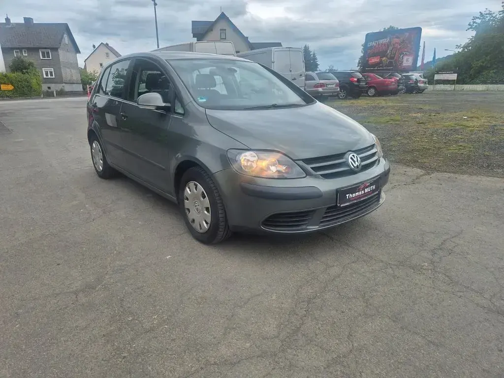 Gebraucht VW Golf Plus Cross Trendline 116 PS (85 kW) 2005 Grün Van / Kleinbus