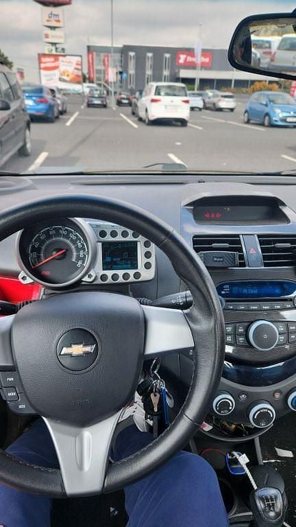 Gebraucht Chevrolet Spark LT 82 PS (60 kW) 2011 Schwarz Kleinwagen