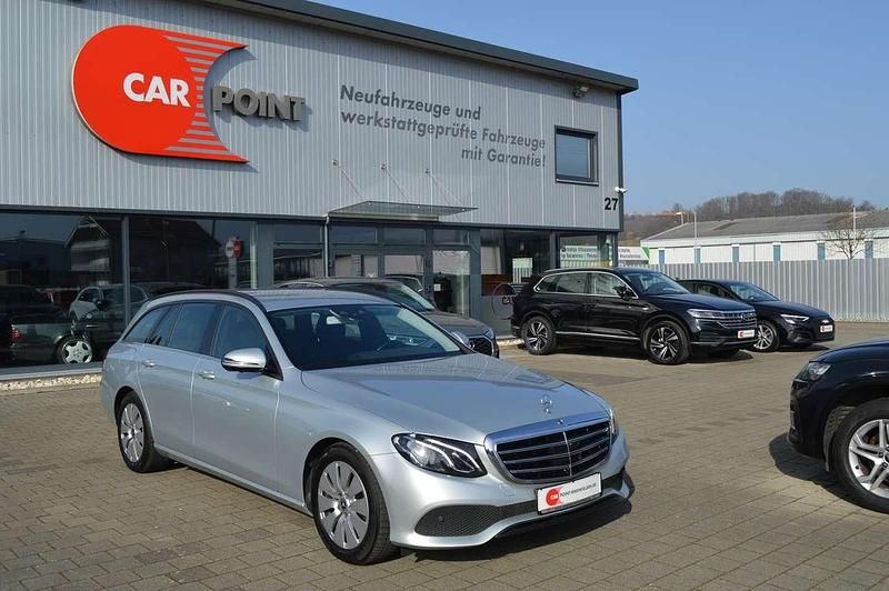 Gebraucht Mercedes E300 245 PS (180 kW) 2018 Silber Limousine