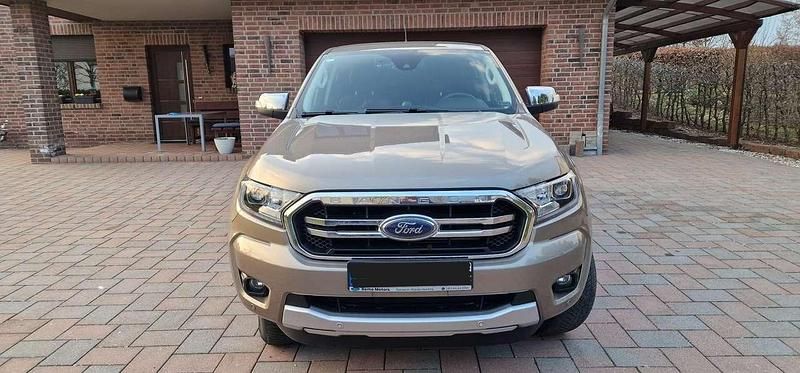 Gebraucht Ford Ranger Limited 212 PS (155 kW) 2022 Bronze Pickup