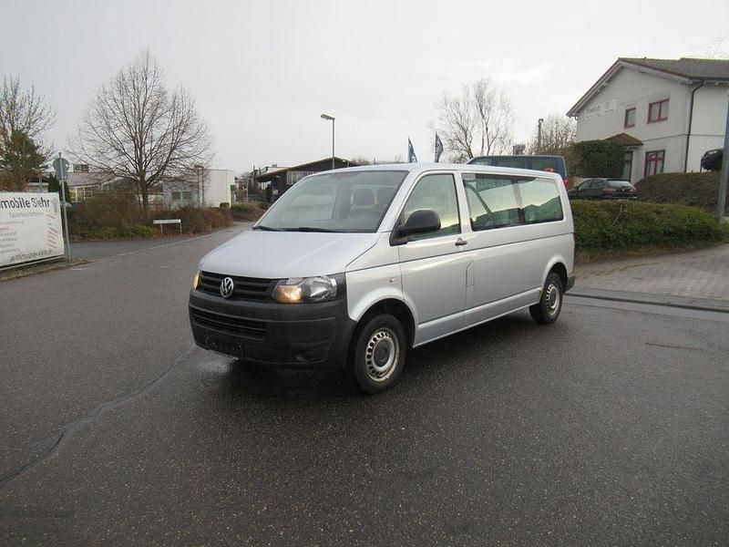 Gebraucht VW Transporter 140 PS (102 kW) 2015 Silber Van