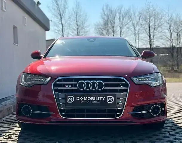 Gebraucht Audi S6 Sport 420 PS (308 kW) 2014 Rot Limousine