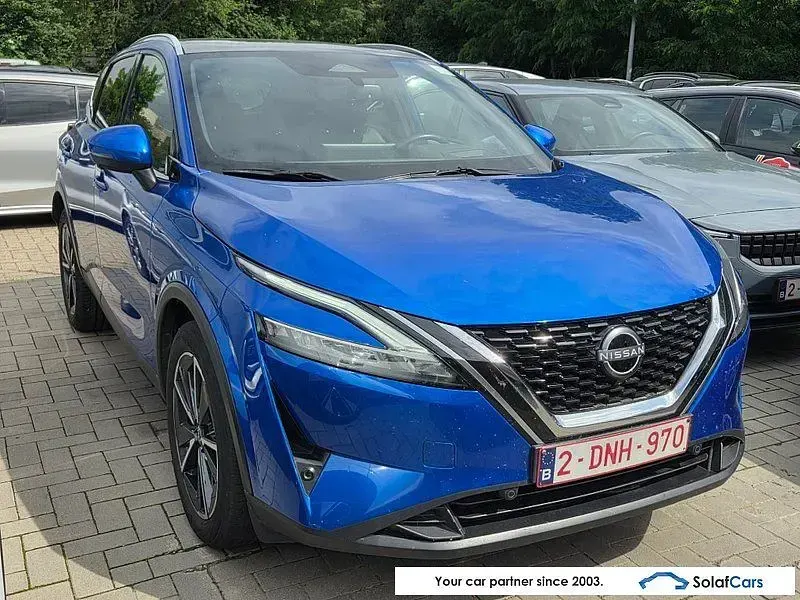 Gebraucht Nissan Qashqai Tekna 158 PS (116 kW) 2023 Blau SUV