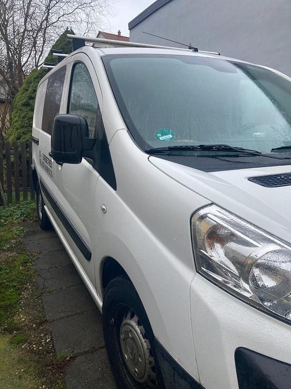 Gebraucht Citroën Jumpy 90 PS (66 kW) 2013 Weiß Van / Kleinbus