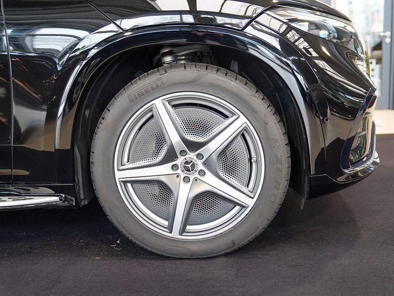 Gebraucht Mercedes EQS450+ AMG line 264 kW (360 PS) 2024 Obsidianschwarz SUV