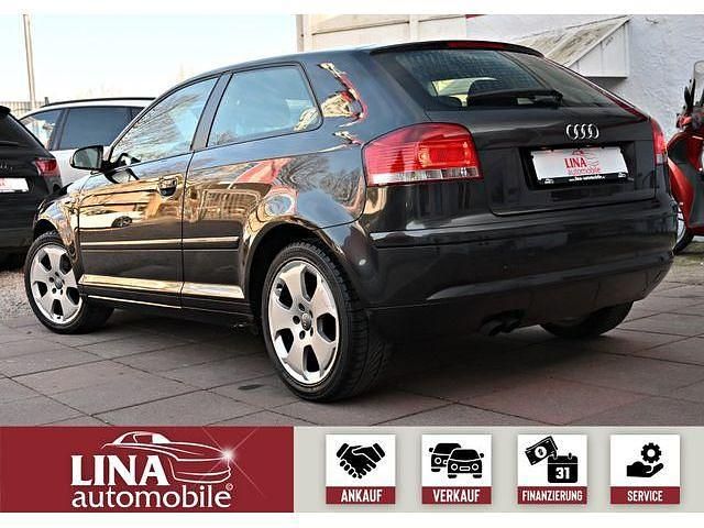 Gebraucht Audi A3 Comfort 140 PS (102 kW) 2004 Blau Kleinwagen