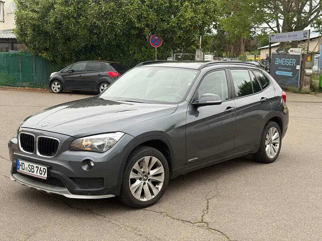 Second-hand BMW X1 116 CP (85 kW) 2015 Gri SUV