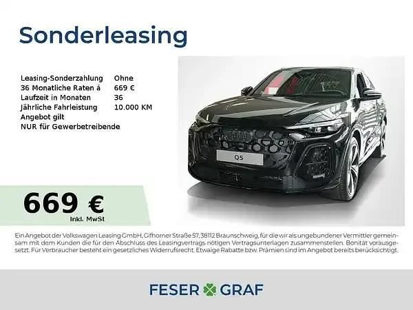 Mythosschwarz metallic Neu 2025 Audi Q5 Ambiente SUV | 71.999 € (Fairer Preis) - Bild 1/2