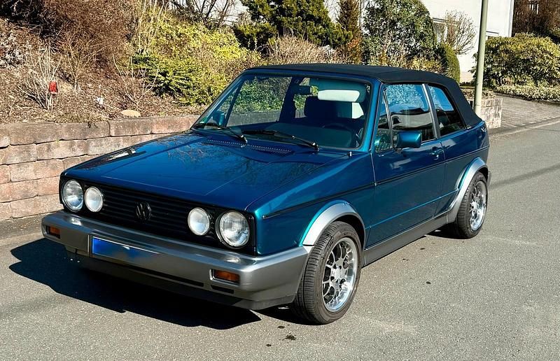 Gebraucht VW Golf Cabriolet 98 PS (72 kW) 1991 Cabrio