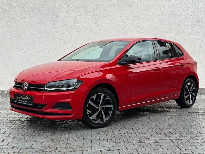 Gebraucht VW Polo Beats 95 PS (69 kW) 2018 Rot Kleinwagen