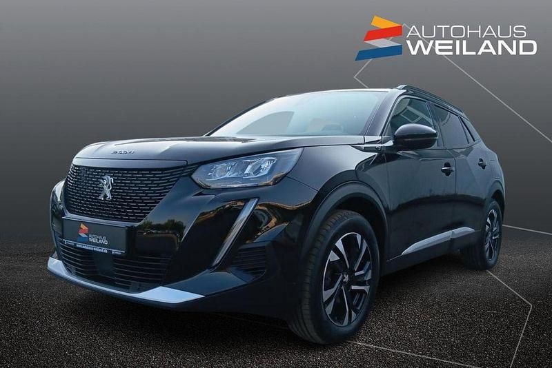 Schwarz Gebraucht 2021 Peugeot e-2008 Allure SUV | 15.790 € (Fairer Preis) - Bild 1/4