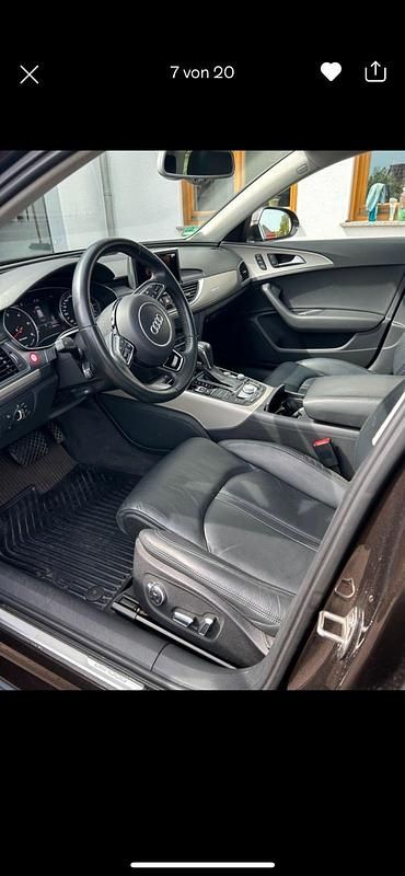 Gebraucht Audi A6 218 PS (160 kW) 2014 Braun Kombi