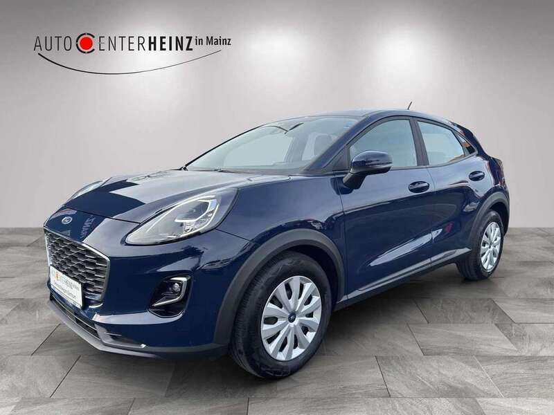 Blazerblau Gebraucht 2021 Ford Puma Cool & Connect SUV | 14.900 € (Fairer Preis) - Bild 1/4