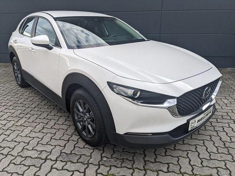 Gebraucht Mazda CX-30 122 PS (89 kW) 2022 Weiß SUV