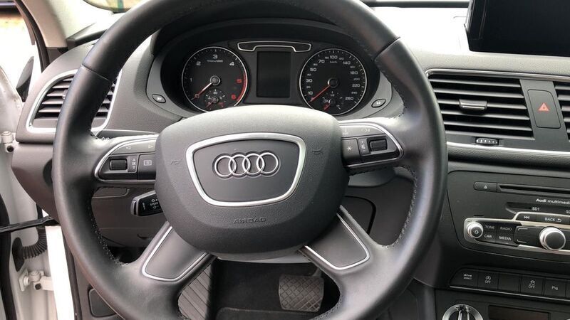 Gebraucht Audi Q3 Ambiente 177 PS (130 kW) 2014 Weiß SUV