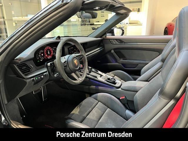 Neu Porsche 911 Targa 4 541 PS (397 kW) 2026 Schwarz Cabrio