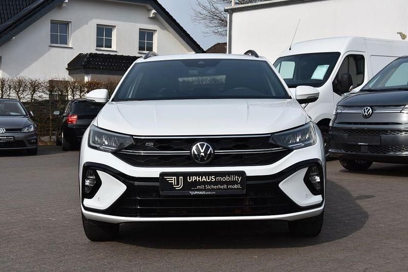 Gebraucht VW Taigo R-line 110 PS (80 kW) 2023 Weiß SUV