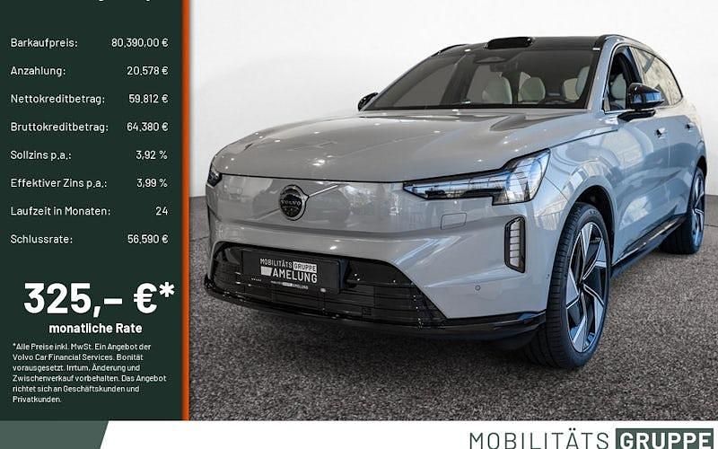 Gebraucht Volvo EX90 Ultra 335 kW (456 PS) 2025 Vapour grey SUV