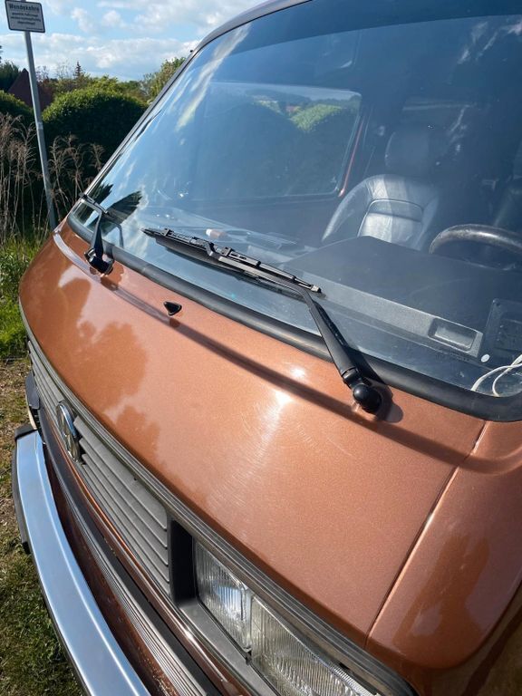 Gebraucht VW T3 95 PS (69 kW) 1988 Braun Van
