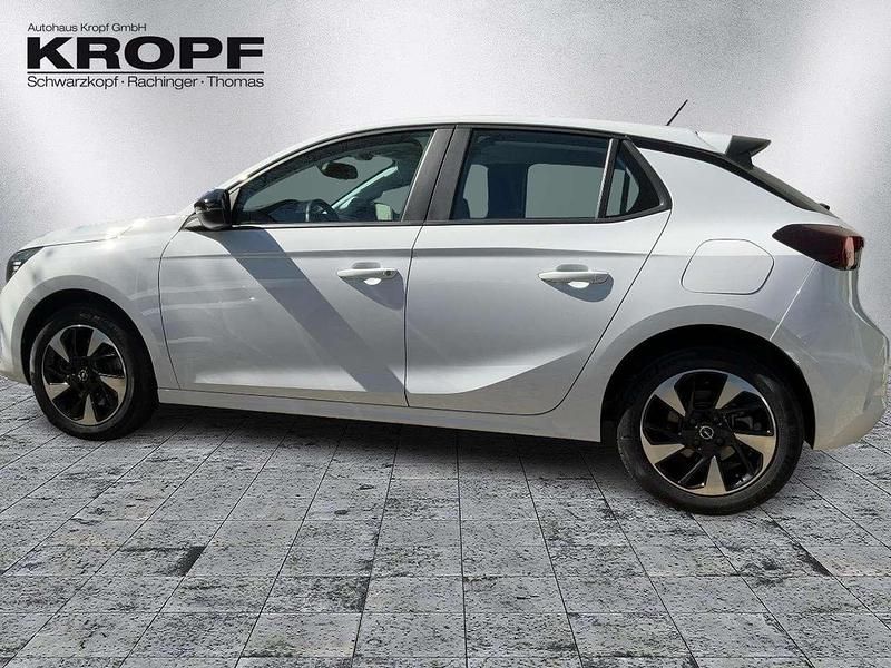 Gebraucht Opel Corsa-e Edition 100 kW (136 PS) 2023 Lack weiss banquise Kleinwagen
