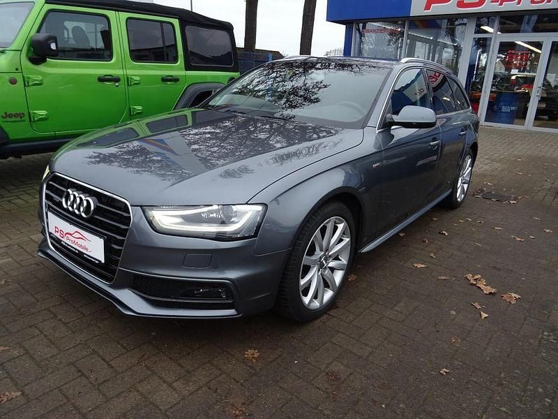 Gebraucht Audi A4 Ambition 245 PS (180 kW) 2014 Grau Kombi