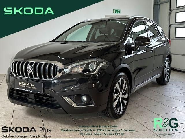 Schwarz Gebraucht 2018 Suzuki SX4 S-Cross Comfort SUV | 14.399 € (Fairer Preis) - Bild 1/4