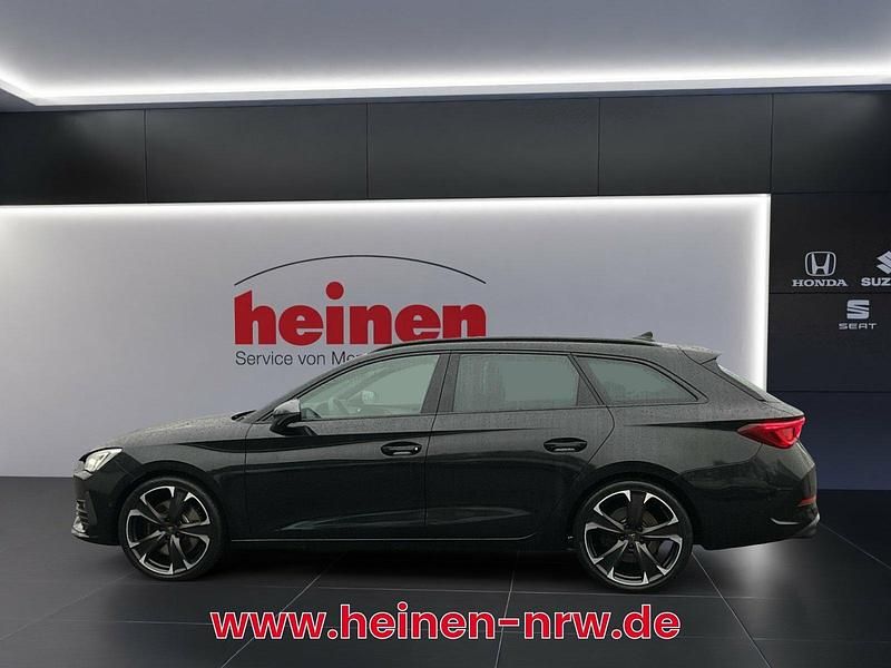 Gebraucht Cupra Leon VZ 300 PS (220 kW) 2023 Schwarz Limousine