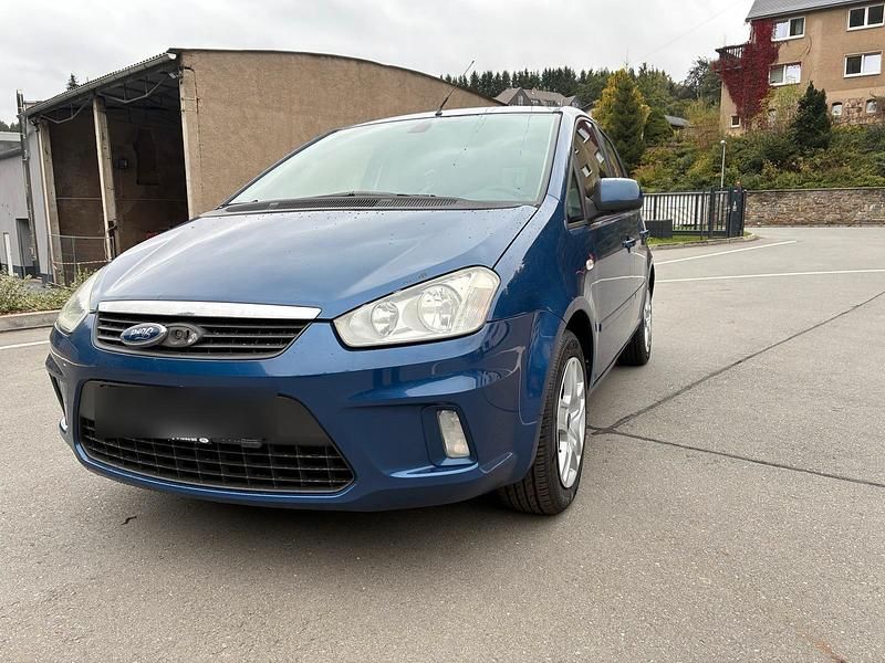 Blau Gebraucht 2010 Ford C-MAX Van / Kleinbus | 3.490 € - Bild 1/4