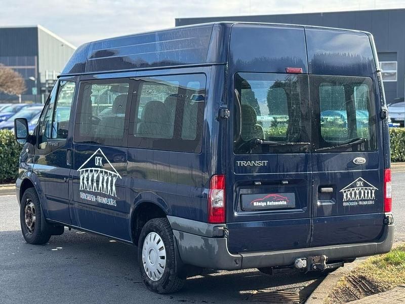 Gebraucht Ford Transit 86 PS (63 kW) 2010 Blau Kombi