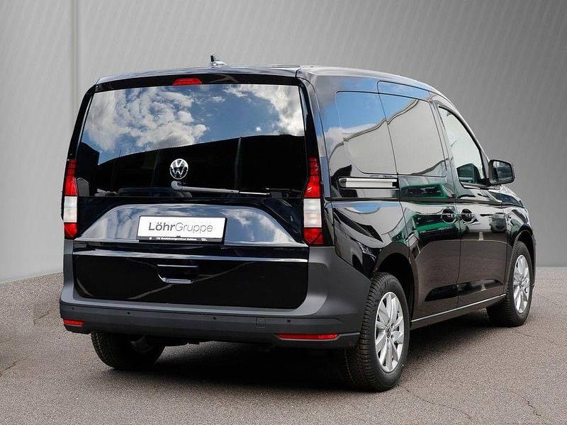 Neu VW Caddy Basis 102 PS (75 kW) 2025 Schwarz Van / Kleinbus