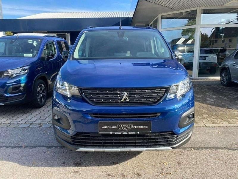 Gebraucht Peugeot e-Rifter Allure 100 kW (136 PS) 2024 Nacht blau Van / Kleinbus