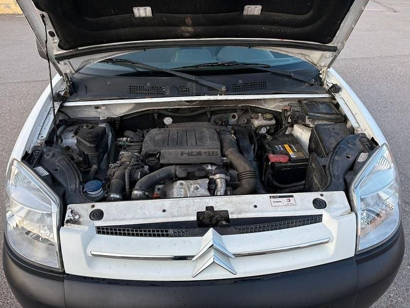 Gebraucht Citroën Berlingo Advance 75 PS (55 kW) 2008 Weiß Van / Kleinbus