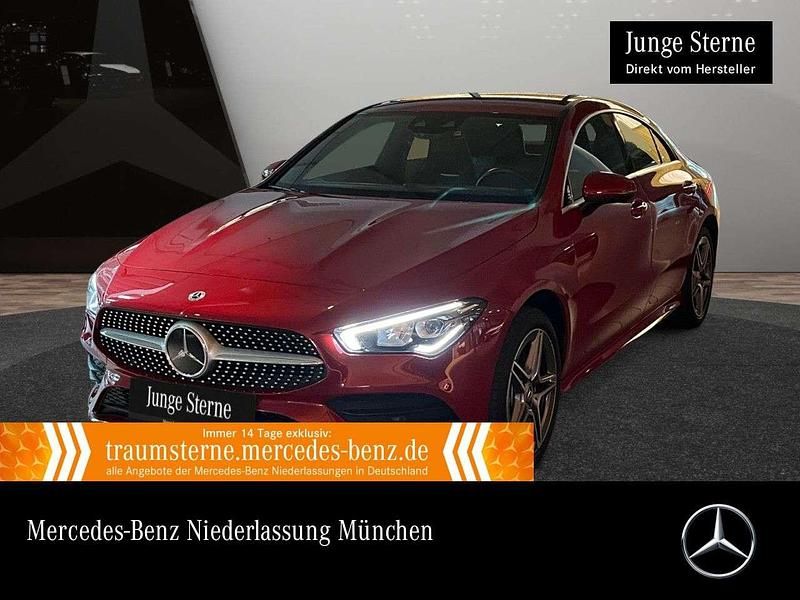 Gebraucht Mercedes CLA250e AMG 160 PS (117 kW) 2022 Rot Limousine