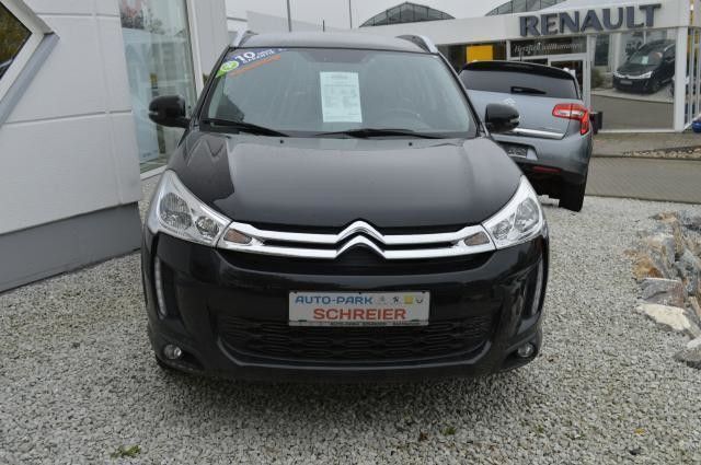Gebraucht Citroën C4 Aircross Start 114 PS (83 kW) 2015 Schwarz metallic SUV