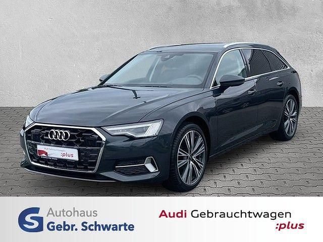 Grau Gebraucht 2024 Audi A6 Advanced Kombi | 49.850 € - Bild 1/4