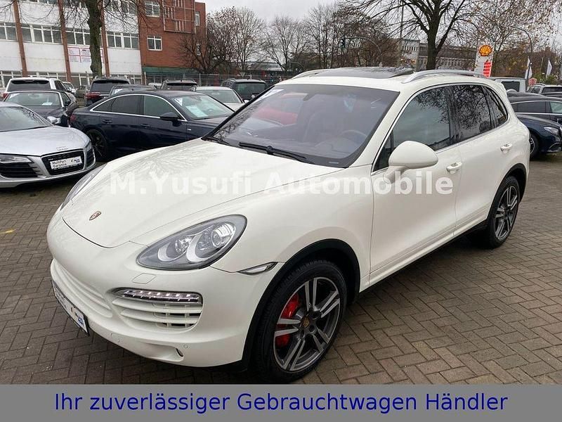 Second-hand Porsche Cayenne 211 CP (155 kW) 2010 Alb SUV