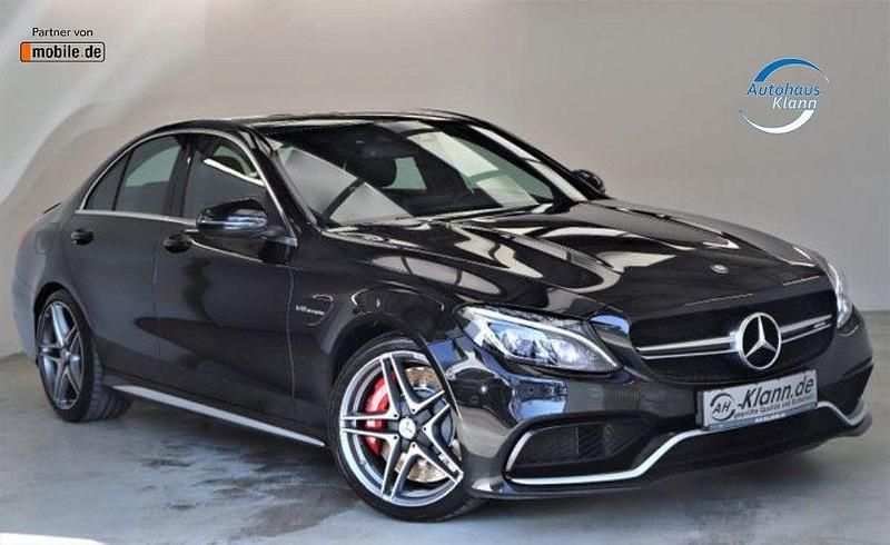 Schwarz Gebraucht 2015 Mercedes C63S AMG AMG Limousine | 47.999 € (Teuer) - Bild 1/4