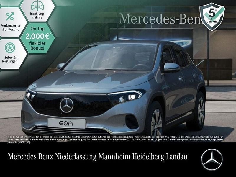Gebraucht Mercedes EQA250+ Progressive 139 kW (190 PS) 2024 Silber SUV