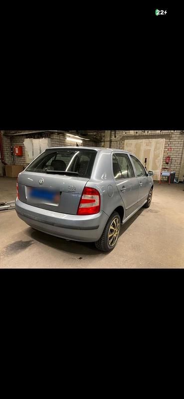 Gebraucht Skoda Fabia 60 PS (44 kW) 2005 Silber Kombi