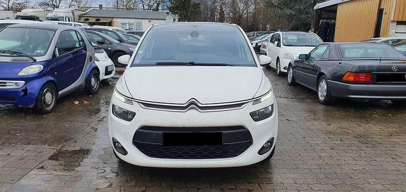 Gebraucht Citroën C4 SpaceTourer SELECTION 131 PS (96 kW) 2016 Weiß Van / Kleinbus