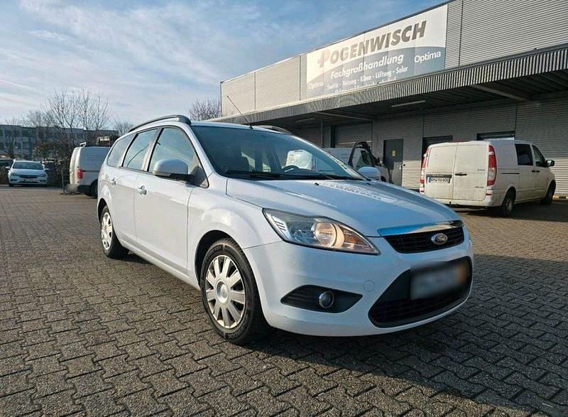Brugt Ford Focus 128 HK (94 kW) 2009 Hvid Stationcar