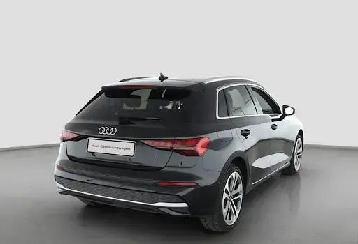 Używany Audi A3 Ambiente 150 KM (110 kW) 2025 Czarny Sedan/Limuzyna