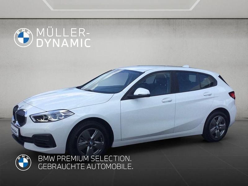 Alpinweiß uni Gebraucht 2024 BMW 116 Advantage Kleinwagen | 23.911 € (Etwas zu teuer) - Bild 1/4