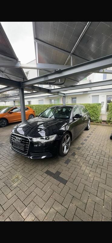 Schwarz Gebraucht 2012 Audi A6 Kombi | 9.600 € (Fairer Preis) - Bild 1/4